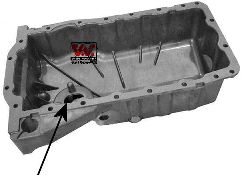 VAN WEZEL 5888075 -  Масляный поддон